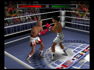 Knockout Kings 2000 (Europe) In game screenshot